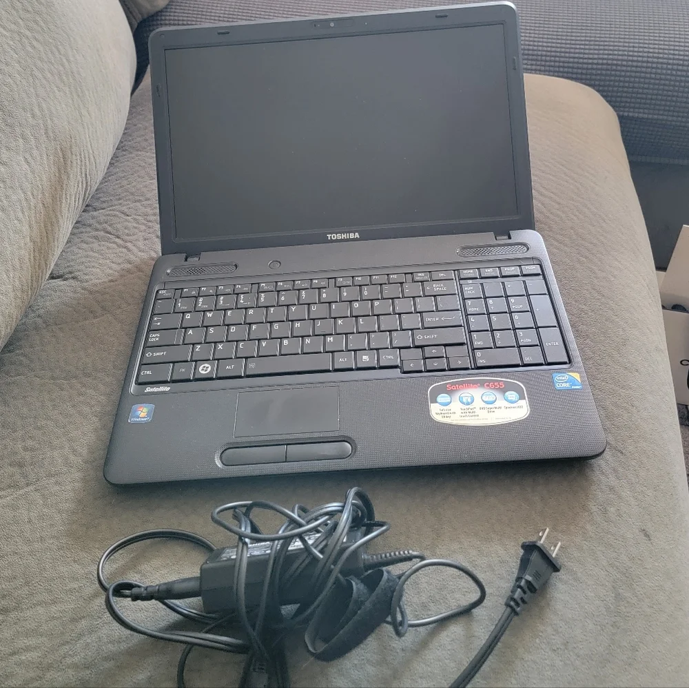 Toshiba Satellite C655 15